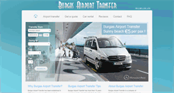 Desktop Screenshot of bourgas-airport-transfer.com
